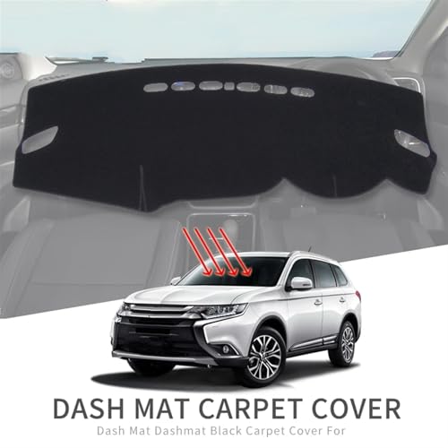 Tapis de tableau de bord pour Outlander 2015-2018 protection premium sur mesure