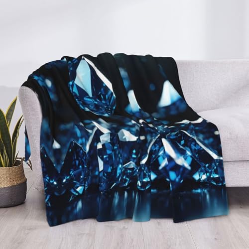 Couverture de lit EdWal en microfibre légère avec motif losanges toutes tailles - 6