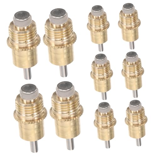 Abaodam Rabbit Watering System 10pcs Automatic Water Spout Nozzles Leakproof for Continuous Hydration Pet Rabbit Drinkers