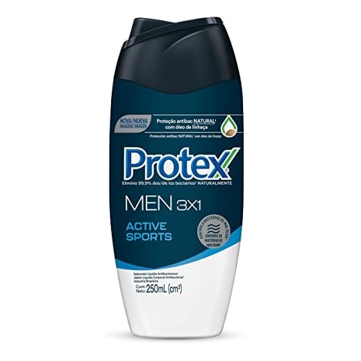 Sabonete Líquido Protex Men Sport 250ml