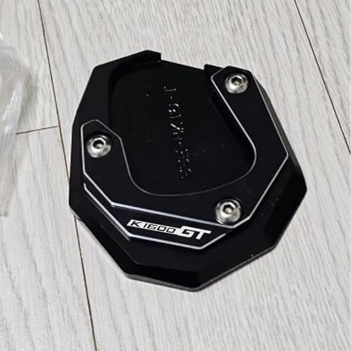Extension béquille K1600GT 2017-2023 plaque support moto noir - 4