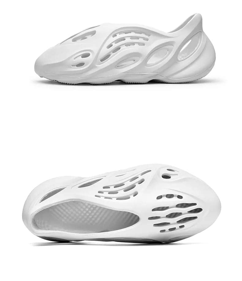 ZBLUE Yzy Foam Runner High Sneakers For Mens (White, Numeric_10) (B0C6H5BLD3) Amazon Price History, Amazon Price Tracker