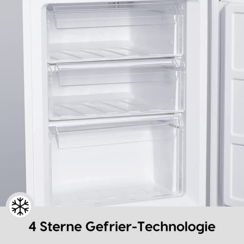 PKM Inbouwkoel-vriescombinatie sleepdeur nis 178cm KG250.4A+EB - Afbeelding 5