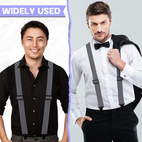 Image of Janmercy Men X-Back Hidden Suspender Airport Friendly