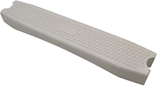 2 degrau substituição para piscina - degrau escada piscina | 49x10x4,5 cm | Degrau escada antiderrapante para piscina pedal substituição para piscina com 4 parafusos