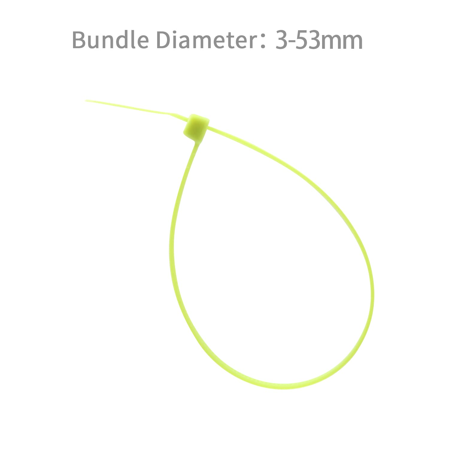 Fascette Nere - Confezione Da 1000 Pezzi - Qualità Professionale - Foto 7