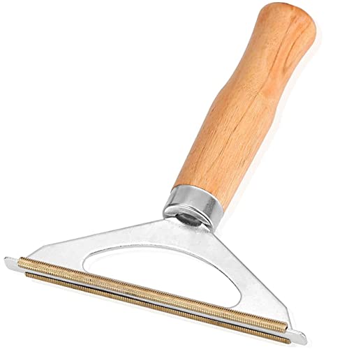 Portable Lint Remover,Lint Roller,Double Sided Lint Remover, Fluff Removing Shaver for Removing Lint Pet Hair Dust in Clothes and Furniture