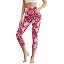 Pink Ribbon Rose Heart-shaped Pattern