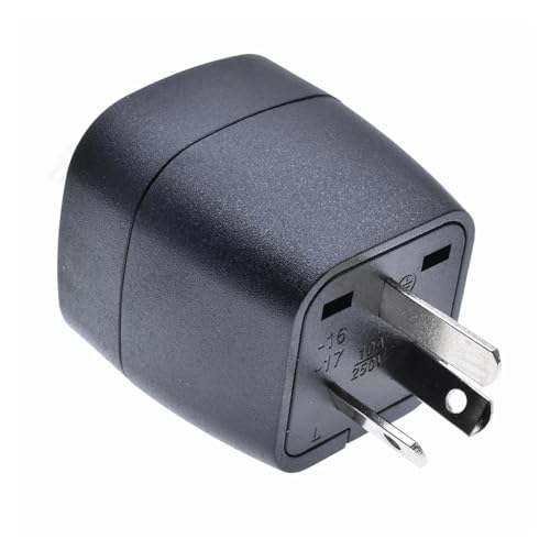 Adaptateur de prise convertisseur de charge compact blanc EU - 4
