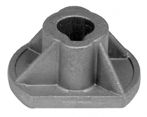 Oregon Blount 72/92/102/122 - Adaptador para cuchillas de cortacésped Castel-Garden (2 unidades)