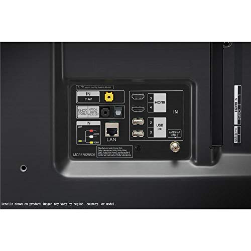 Smart TV LG LED 65 4K 65SM8600 com NanoCell AI Cinema Dolby Atmos WebOS 4.5 e Wi-Fi