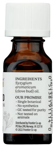 Aceite Esencial Clavo de Aroma Aura Cacia miniatura 4