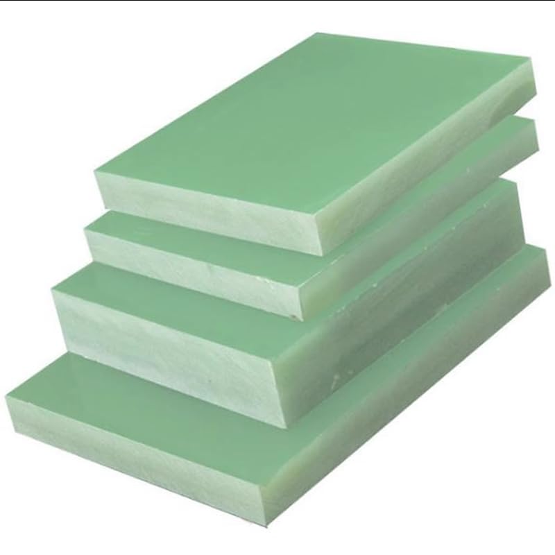 1PC G10 FR4 Sheet Light-Green Epoxy Plate 3240 Epoxy Resin Board FR-4 3D Printer 0.5mm/ 1/1.5/2/ 3/4/ 5mm Thick(150x150MM,2MM)