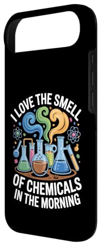 Chimie Lab Matin Chimie Aroma Science Coque pour iPhone Air – vue 3
