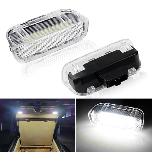 Lámpara de techo interior LED para iluminación de equipaje en Panamera 3