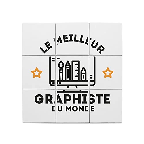 Carreaux céramique décoratif 20x20 cm pour briser la monotonie des murs blancs de votre studio