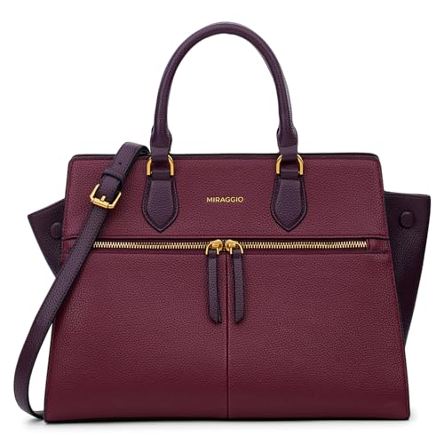 Image of Miraggio Callie Satchel Bag for Women
