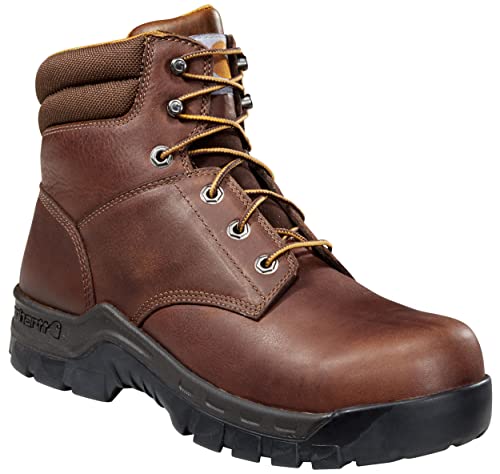 Carhartt Men's Rugged Flex Toe Cap, 6 inches Construction Boots, 47.5 EU