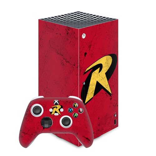 Autocollant Xbox Series X Batman vinyle manette skin jeu Robin bandes dessinées