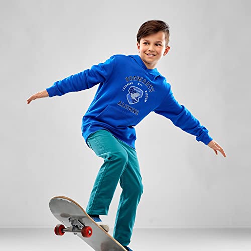 Harry Potter Ravenclaw Blue Alumni Hoodies #TOP2