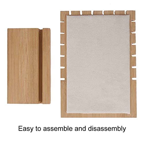 Ufolet Espositore per Gioielli con Organizer per