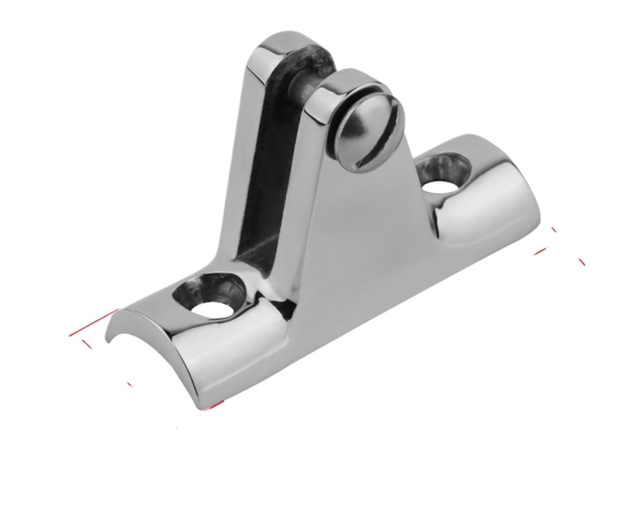 Stainless Steel Deck Hinge Mount Quick Release Fitting Compatible with Alastin 316 Bimini(ALS5404A)