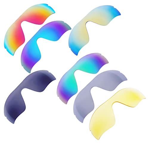 Lentilles de remplacement pour Oakley Radar Path pour le cyclisme et le trail