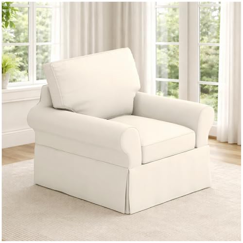 The Armchair Cover is Sofa Slipcover Replacement. It Fits Pottery