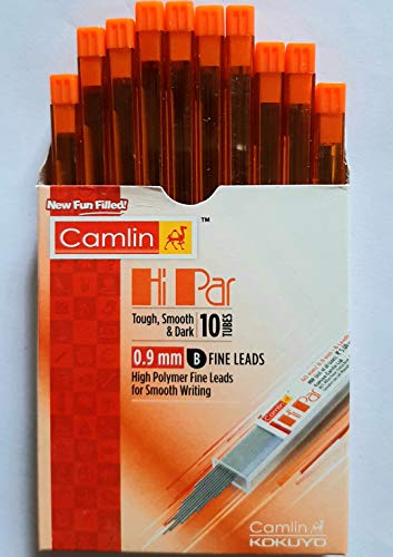 Image of Camlin Kokuyo Klick Mechanical Pencil 0.9 Mm, Ink black