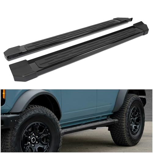 Estribos laterales para Ford Bronco 2021-2025 miniatura 1