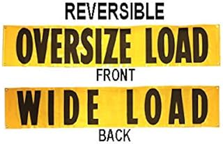 Oversized Load Sign - 14