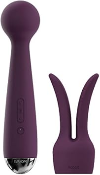 SVAKOM Emma Potente VIBRADOR Lila : Amazon.es: Salud y ...
