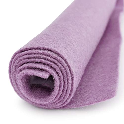 National Nonwovens Violet Sky Purple - Premium Acrylic Felt XL Craft Sheet 36" x 36"
