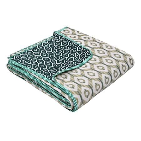 See full amazon price history chart for MITUL 100% Cotton Reversible Dohar Double Bed Size | Jaipuri Printed Artisan Block Design Blanket | Soft Lightweight AC Summer Comforter Quilt (HM Cotton DOHAR NO 2, Single Bed) MITUL 100% Cotton Reversible Dohar Double Bed Size | Jaipuri Printed Artisan Block Design Blanket | Soft Lightweight AC Summer Comforter Quilt (HM Cotton DOHAR NO 2, Single Bed) (B0CFGT7T42) Amazon Price History, Amazon Price Tracker