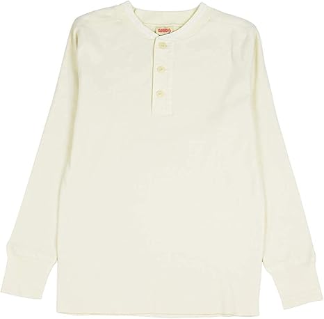 Amazon | グラッドハンド 19 ヘンリーネック Tシャツ メンズ