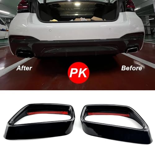 Cubierta de salida para escape BMW G30: viaje con estilo 2