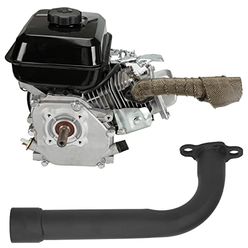 Yoxufa YO-EXH04-BLACK Upgrade 212 Exhaust Header Pipe Compatible thumb #7