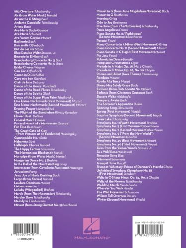 101 Classical Themes - Flute Sheet Music | Essential Repertoire for Flute Players | Solo Instrumental Folio with Classical Favorites - Image 2