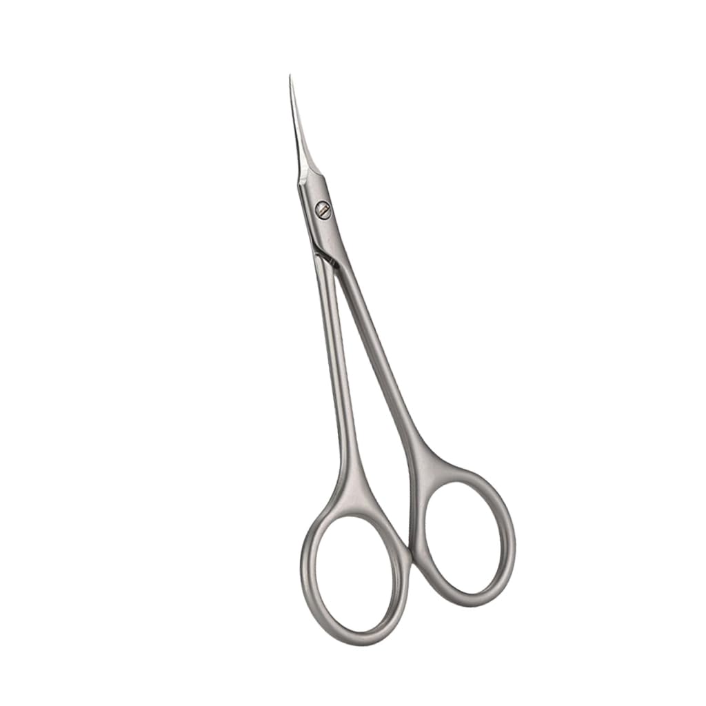 Stainless Steel Cuticle Remover Scissors for Effective Foot Care Comfortable Grip Grooming Accesories For Home and Salon