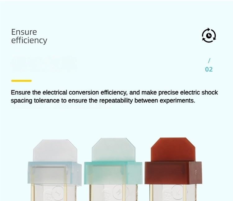 Vaso eléctrico de laboratorio compatible con MicroPulser de 0,1 cm 7