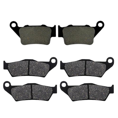 Plaquettes de frein moto XT660Z endurance et freinage stable