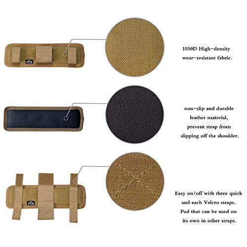 Allzedream Shoulder Strap Pad for Duffel Bag Laptop Guitar Camera4