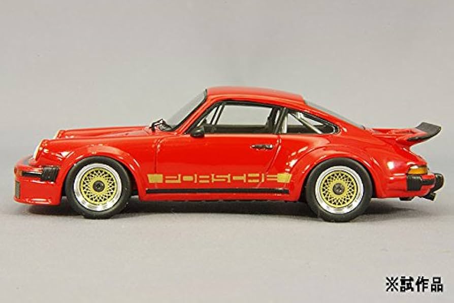 【Spark】KID BOX 限定Porsche 934 1976 RED Spark】KID BOX 限定Porsche 934 1976 RED