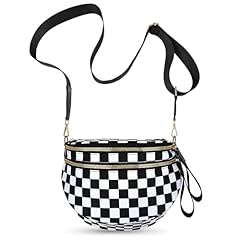 Black and White Checkered