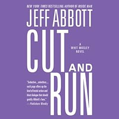 Diseño de la portada del título Cut and Run