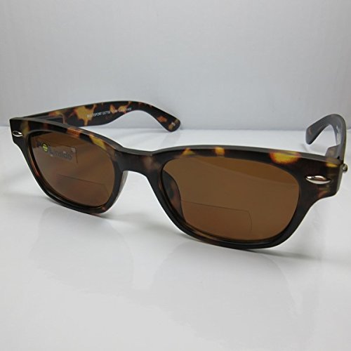 I NEED YOU Okulary do czytania +1,5 polaryzacyjne okulary dwuogniskowe "Multisport" havanna