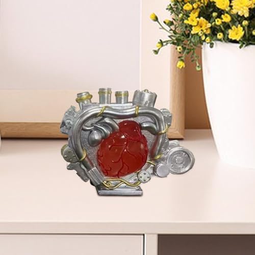 Statue mécanique idée cadeau design pour bureau et bibliothèque - 4