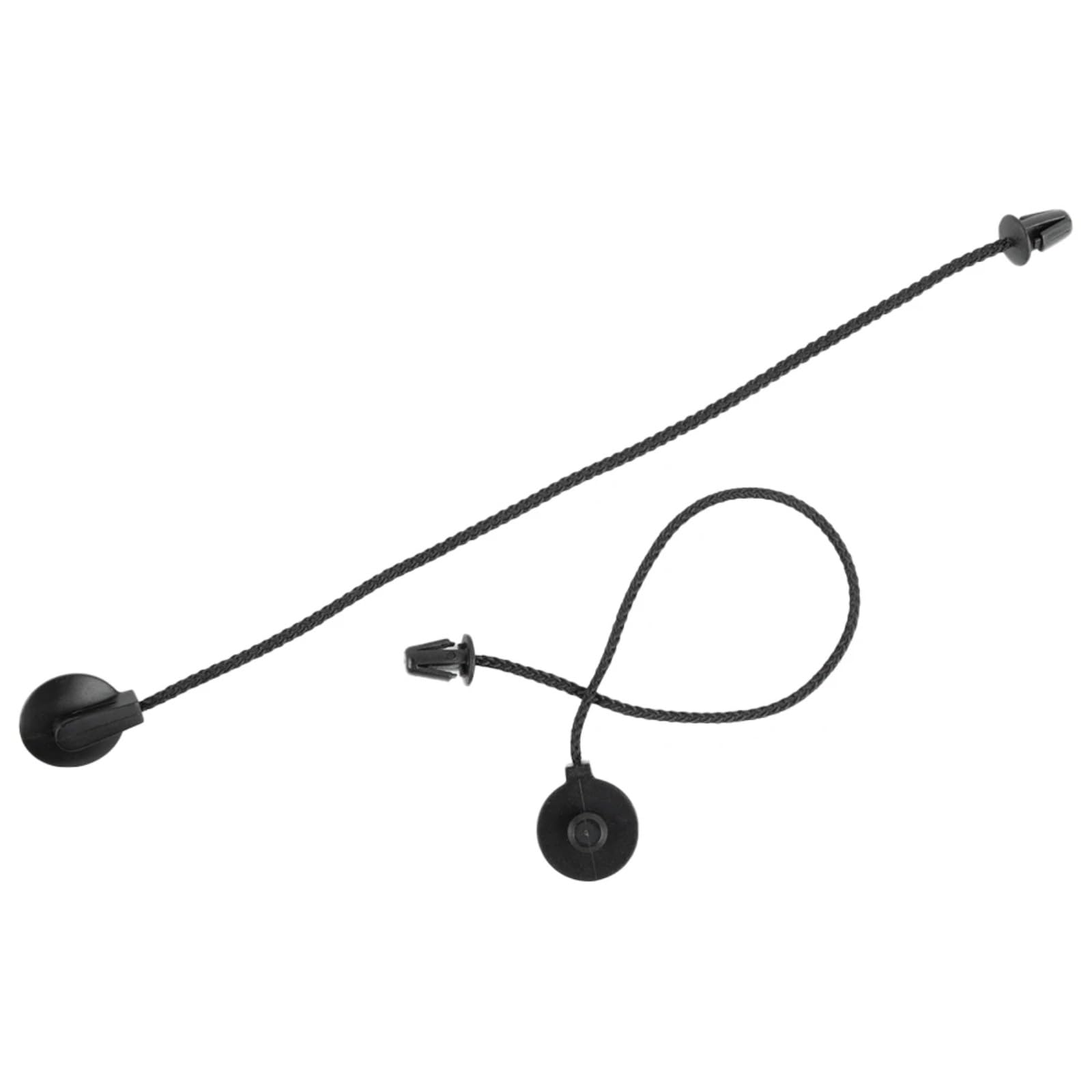 Clips de cuerda para bandeja de maletero de Ford Focus MK3 de dos piezas traseras 7