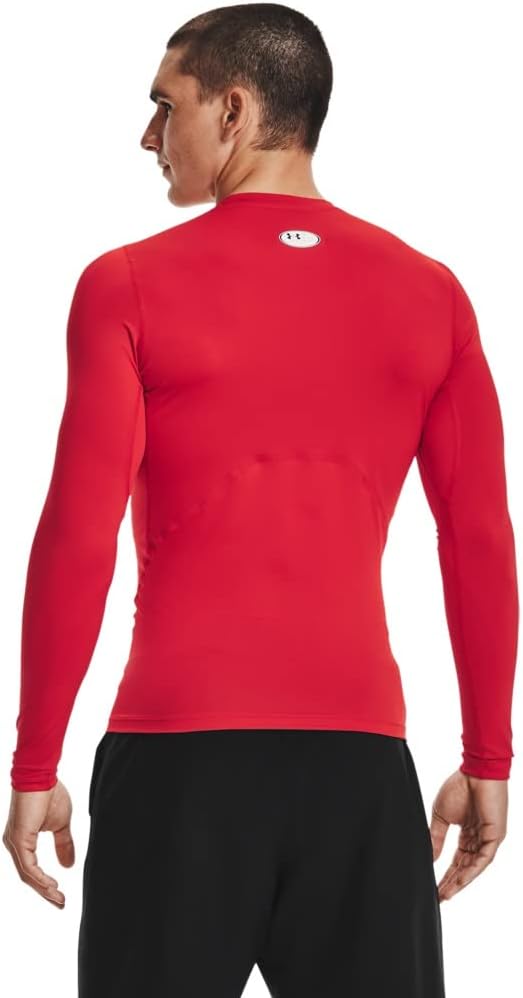 Under Armour Men's HeatGear Compression Long-Sleeve T-Shirt - Image 2