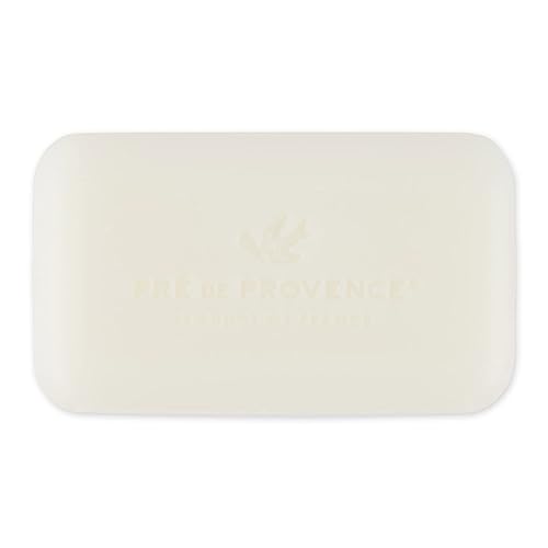 Miniatura 2 de Pre de Provence Barra de jabón artesanal envuelta, manteca de karité orgánica enriquecida, cuidado de la piel francés natural, molida en cuatro